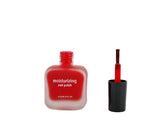 2 - طلاء أظافر مرطب - لون أحمر غني